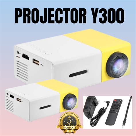 Y Mini Portable Projector Wireless Projector Hd P Led Home