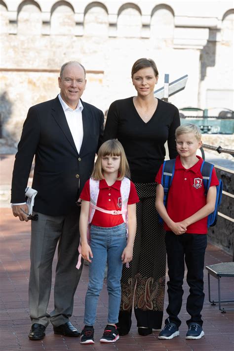 Le Prince Héréditaire Jacques et la Princesse Gabriella ont fait leur