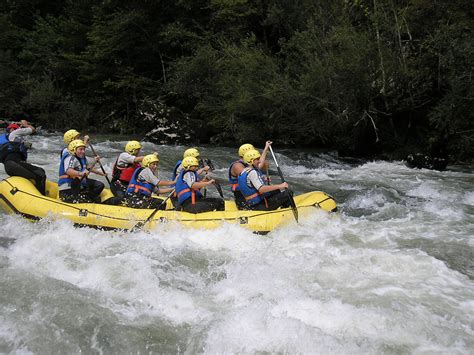 Rafting Gorski Tok Rafting Kayak Kanu Safari Na Rijeci Kupi