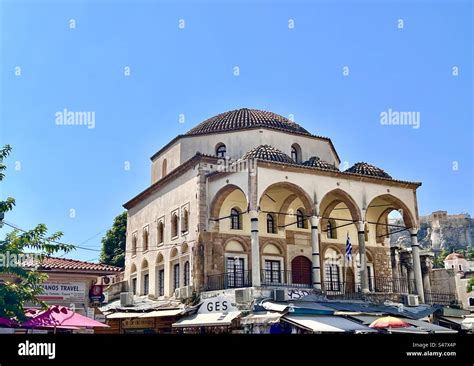 Mezquita Tzistarakis Es Una Antigua Mezquita Otomana En Monastiraki