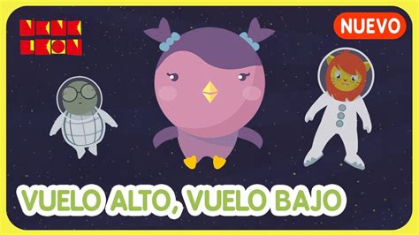 Vuelo Alto Vuelo Bajo Canción para educación emocional con Pío y Pía