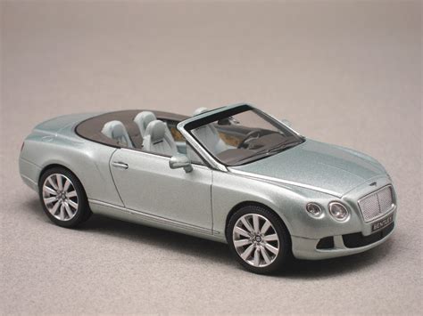 Bentley Continental Gtc Minichamps Minicarweb