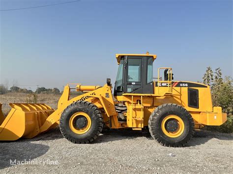 LiuGong CLG 856 Wheel Loader For Sale China Shanghai RT37645