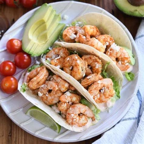 Easy Chile Lime Shrimp Tacos Mels Kitchen Cafe