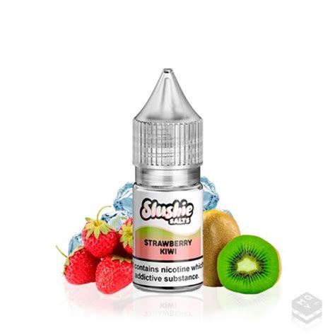 Slushie Bar Salts Strawberry Kiwi 10ml