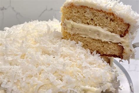 Ina Gartens Coconut Cake Was The First Recipe I Ever Baked Baking