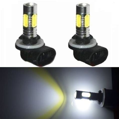 JDM ASTAR 2x 7 5W COB 881 889 6000K Super White LED Fog Driving Lights