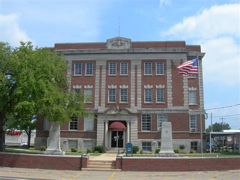 Perry County Court House Linden Tennessee Historic Marker Flickr