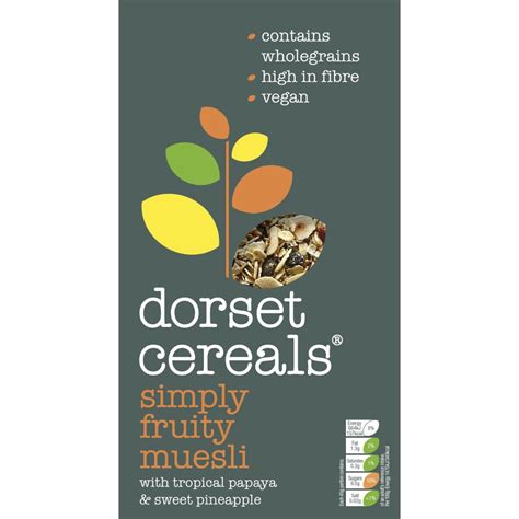 Dorset Cereals Muesli Simply Fruity 5x630g Auguste Noel Ltd