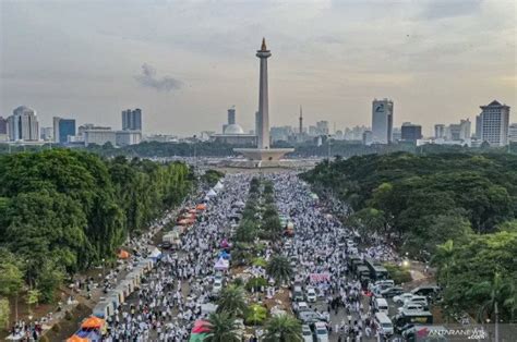 Begini Jawaban Tegas Polda Metro Jaya Untuk Izin Reuni PA 212 GenPI Co