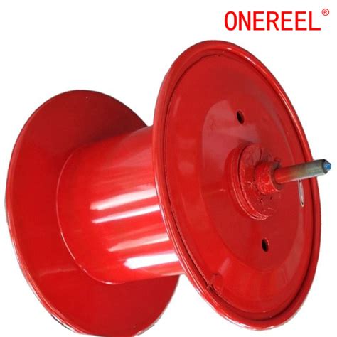 Double Layer High Speed Wire Cable Drum Bobbins China Metal Reels And Steel Reel