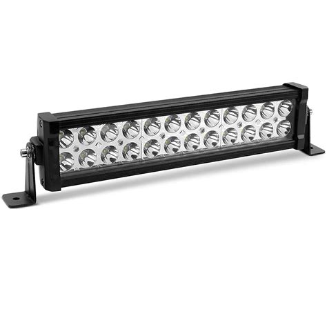 Ripley Barra Luz Led Focos Para Autos Y Camionetas Neblineros W