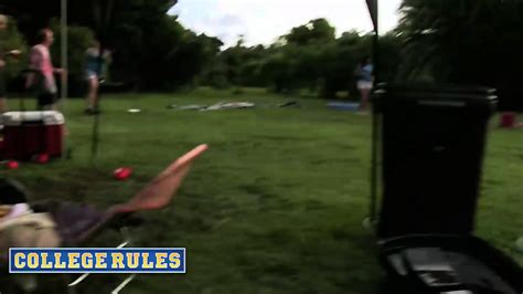 COLLEGE RULES Stunning Babe Gets Her Pussy Fucked While At The Party And Even Gets A Nice