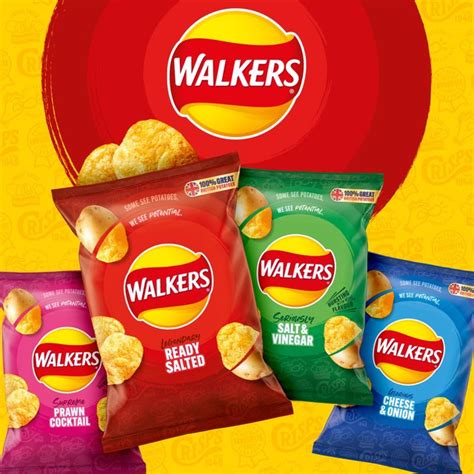 Walkers Ready Salted Sharing Bag Crisps Ocado