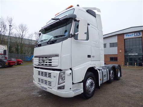 Volvo Fh Globetrotter Xl X Tractor Unit Sj Hve Fleetex