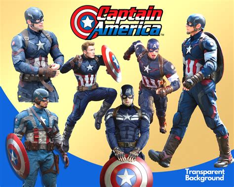 Captain America Clipart PNG – CartoonPng