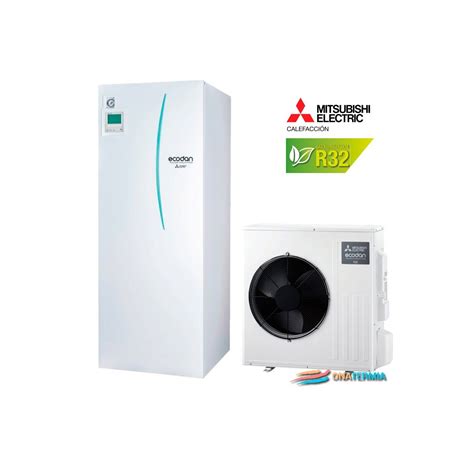 Mitsubishi Ecodan Hydrobox Duo Puhz Sw Duok Con Acs De L