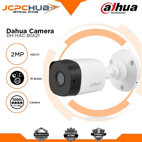 Dahua Camera Hac B A Mp Hdcvi Ir Bullet Cctv Camera B A Dahua Mp