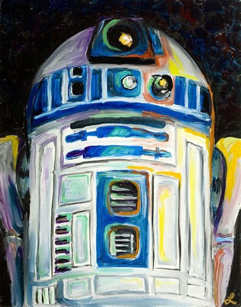 R2d2 Painting At Explore Collection Of R2d2 Painting