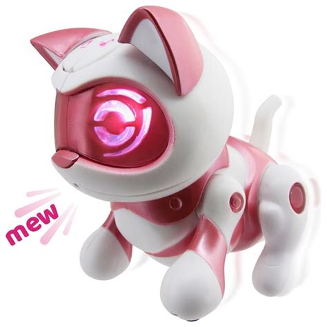 Teksta Mini Kitten Robot Smyths Toys Uk