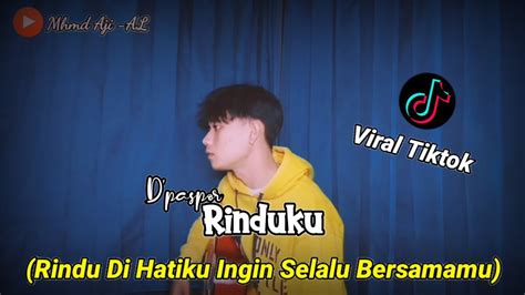 Rinduku D Paspor COVER By Mhmd Aji AL Full Cover YouTube