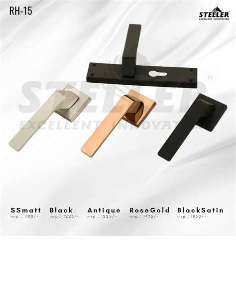 Stainless Steel Ss Mortice Handle Steller Rh For Door Fitting At