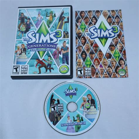 PC the Sims 3 Generations Expansion Pack – geekedouttoys