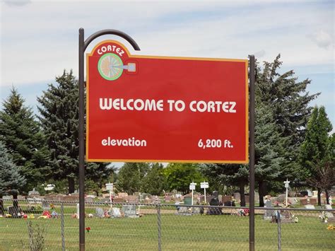 Geographically Yours Welcome: Cortez, Colorado