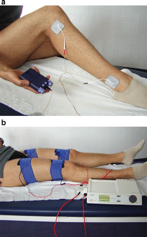 Tens Electrode Placement Chart