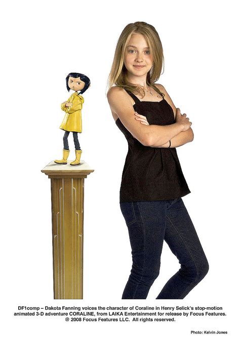 Coraline - Dakota Fanning | Coraline