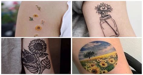 Sunflower Tattoo Meaning: A Guide To Symbolism 2023