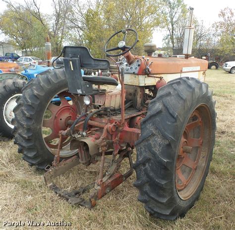 1960 Mccormick Farmall 460 Tractor In Bartlesville OK Item AG9132