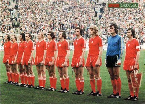 Poland Team Line Up At The World Cup Finals World Cup Teams