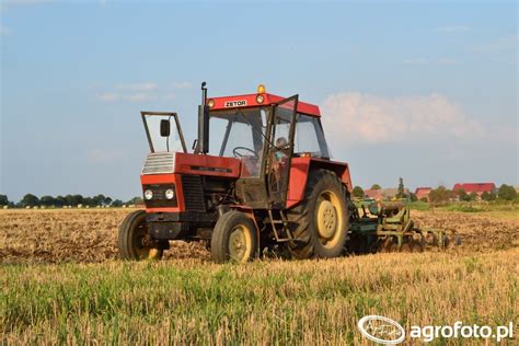 Fotografia Ciagnik Zetor 8011 Id 673065 Galeria Rolnicza Agrofoto