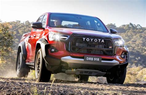 Toyota Hilux Gr Sport Australia Bm Paul Tan S Automotive News