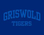 Griswold High School Tigers Embroidered Low Profile Hat