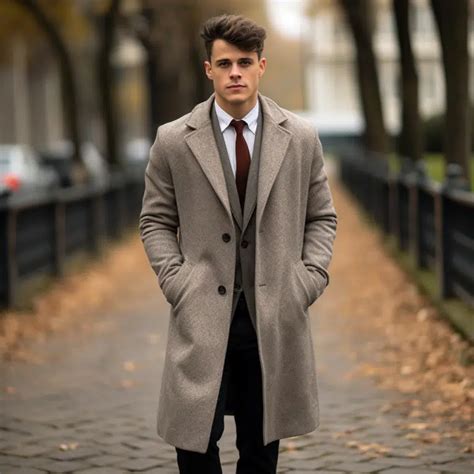 Best Overcoat For Men: 5 Top Picks Revealed