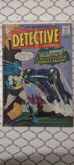 Detective Comics Land Of Goshen Auction House