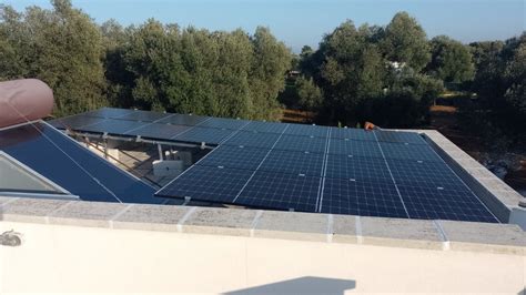 IMPIANTO FOTOVOLTAICO DA 7 KW CON BATTERIE DI ACCUMULO DA 15 KW Mio