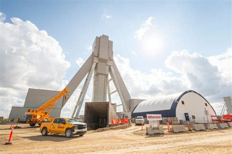 Worley Wins Contract For Bhps Jansen Potash Mine Stage 1 Project