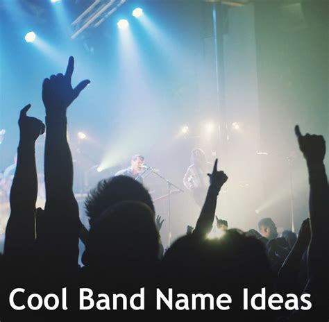 Band Name Ideas That Will Make Others Green With Envy - Spinditty