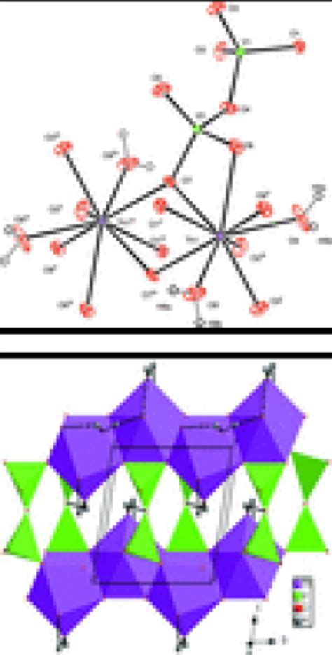 A Three Dimensional Polyhedral View Of The Crystal Structure Of The