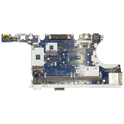 Placa M E Notebook Dell Latitude E Vaua La P Intel I U