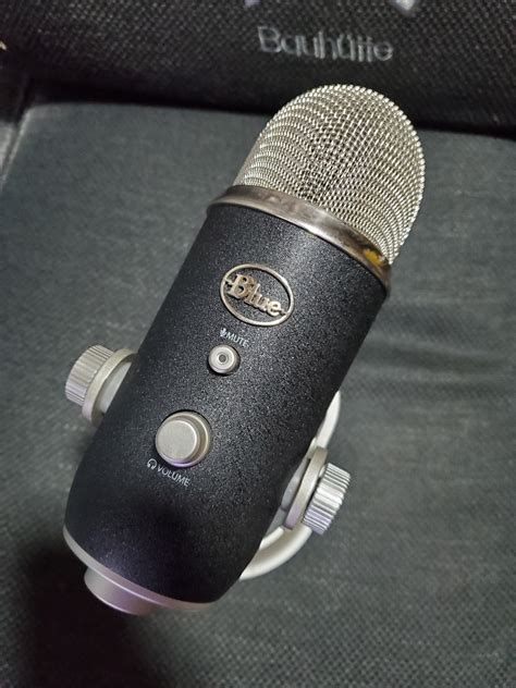 ざーさま闇の商人／vrcピザダイエット部 On Twitter 使ってなかったblue Yeti Proを引っ張りだしてきた