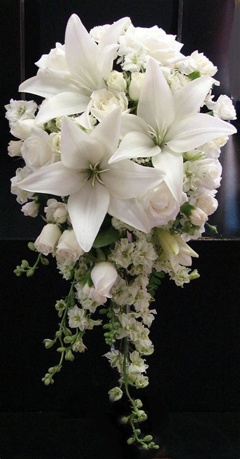 Bouquets En Cascade Qui Vont Vous Faire Chavirer Mariage