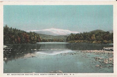 New Hampshire Lot of 5 Vintage Postcards, White Mountains Unused...lot275 - Etsy