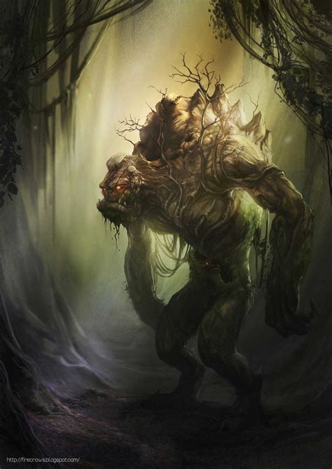 Forest Ogre Ryan Firchau On Artstation At