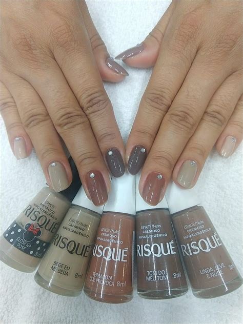 Tend Ncia De Tons Esmaltes Unhas Unhas Coloridas Unhas Pintadas