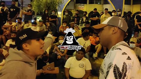 SCRAPS Vs SIAN SEMIFINAL VILLA SALVAJE FECHA 8 2022 YouTube