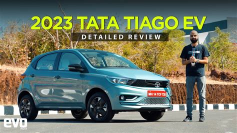 2023 Tata Tiago Ev Review Driving Impression Real World Range